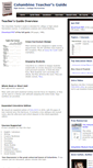 Mobile Screenshot of columbine-instructor-guide.com